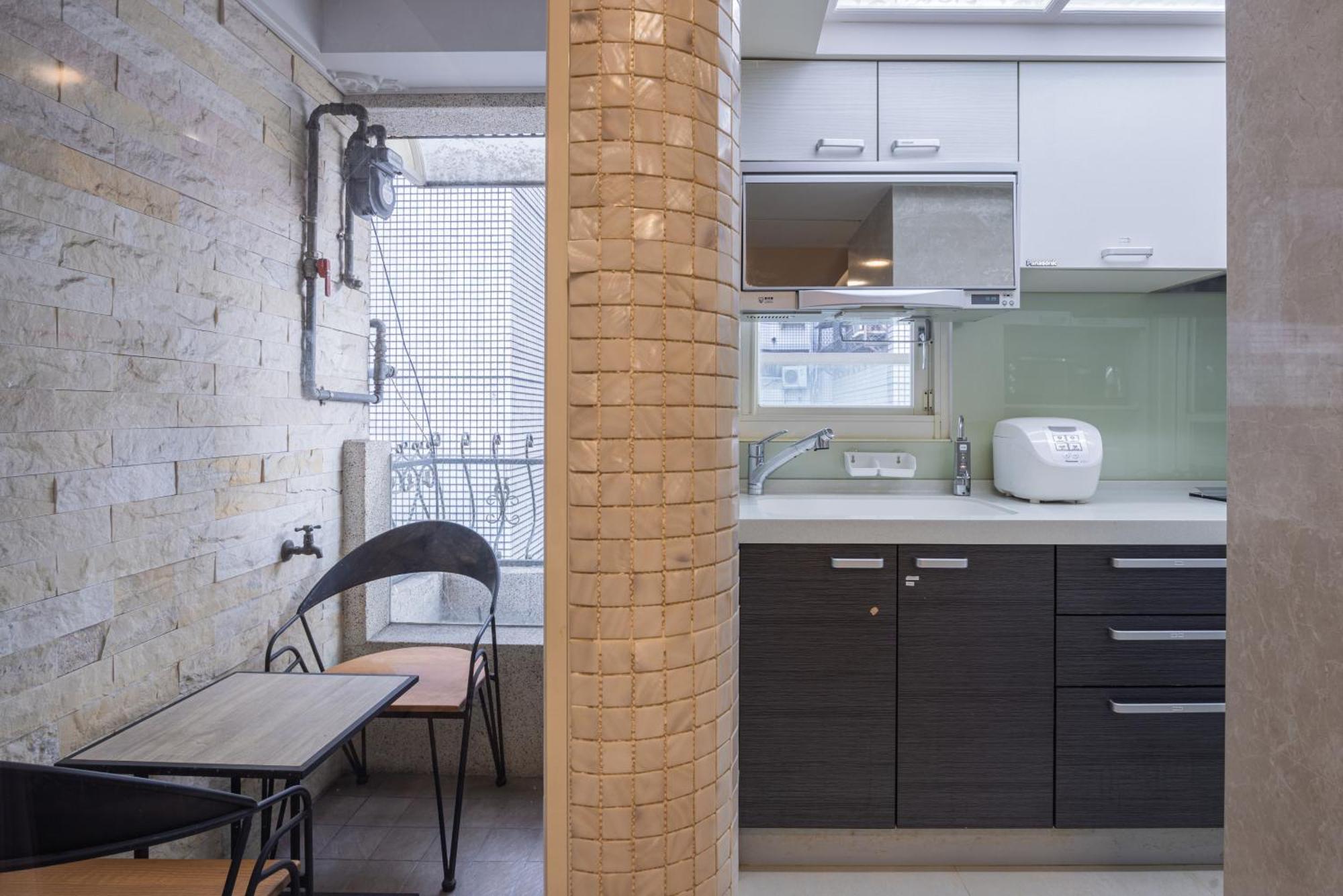Comfy & Central 2B1B, Sleeps 5, 3Min To Daan Mrt 舒適市中心 2房1衛 睡5人 3分到大安站 Taipeh Exterior foto